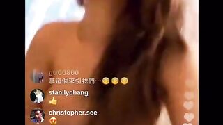 Wanwan Grace Unosix Instagram Live Nude Part 1