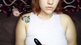 sucking big black vibrator