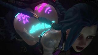 League of Legends - Jinx Being a Cum Dump (Sound)