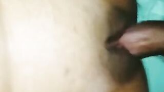 creampie close up