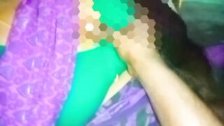 Tamil aunty boobs pissing