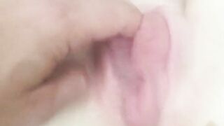 Hot Moaning Girl Had A Great POV Ass Fuck Before She Gets Fingered Her Big Pumped Pussy And Make Her Come Loudly