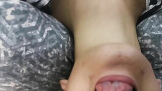 Half japanese college student Episode 2 BLOWJOB