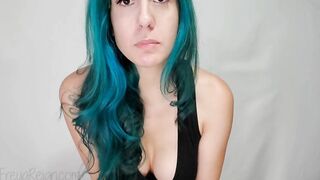 Preview: POV Edged To Ruin By Your Busty Dominant GF: CBT HJ, Cleavage & Dirty Talk