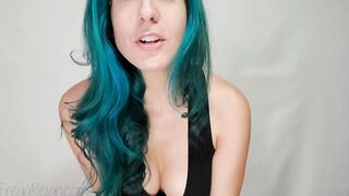 Preview: POV Edged To Ruin By Your Busty Dominant GF: CBT HJ, Cleavage & Dirty Talk