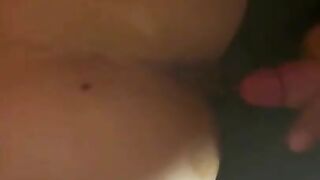 blowjob , doggystyle and cumshot on her big ass