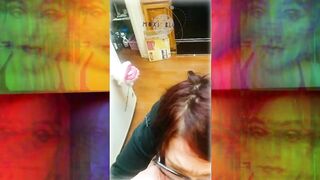 Almost Caught! Moxi's Quick Kitchen BJ - MoxiBluez