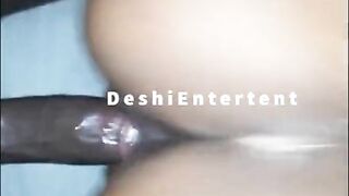 Desi Wife In DoGGY StyLe !!! Cheat Indian Horny Wife's Get A Huge Bbc & Make Interracial Orgasm In DoGGY style Fucking