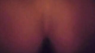 Big booty latina wife riding on dick (lap dance)