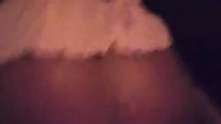 Big booty latina wife riding on dick (lap dance)