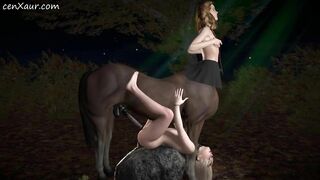 Centaur sex (PC VR-Desktop Game Play, Enchanted serie 7 by cenXaur)