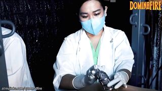 Medical Sounding CBT in Chastity by 2 Asian Nurses