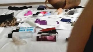 Hotel room blowjob and sex with cleanjean