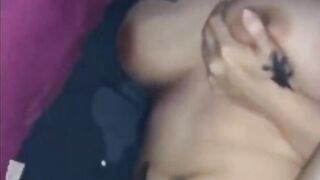 Bouncing Boobs Milf getting fucked on Missionary POV