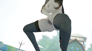 MMD R18 Go Berzerk