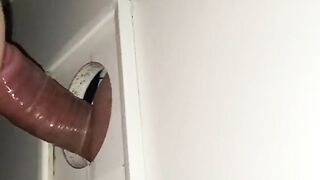 Glory Hole Amateur fuck