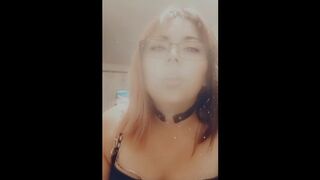 Bong rips with livvy, of is getting lonely