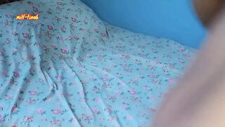 Desi couple full romantic nude fucking in bedroom.clesr pussy