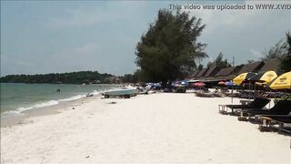 Ochheuteal Beach Sihanoukville Cambodia