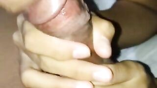 Petite Asian Sloppy Blowjob | Rachel Dump