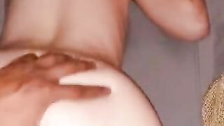 POV wet pussy redhead step sister takes bbc deep