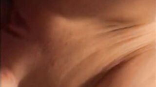 Close up Fuck her throat and fucked cumshot twice