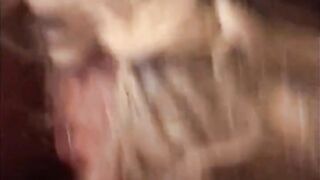 Close up Fuck her throat and fucked cumshot twice