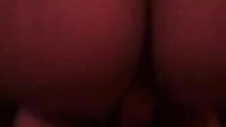 POV: Big Booty bounces on my cock