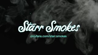 Starr Smokes and Fucks in Doggystyle (older video)