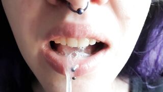 ASMR SALIVA ???? DROOL ???? АСМР ТЕКУТ СЛЮНКИ