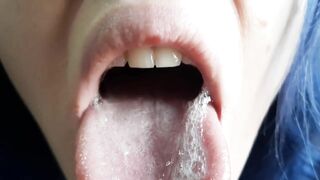 ASMR A LOT OF DROOL ????????????