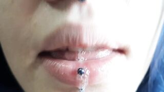 ASMR A LOT OF DROOL ????????????