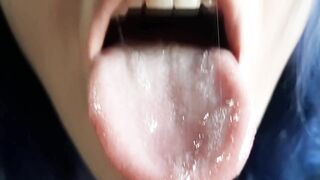 ASMR A LOT OF DROOL ????????????