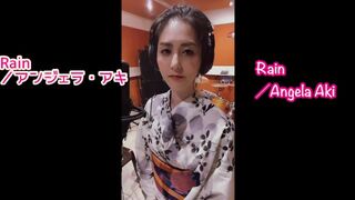 【Rain／Angela Aki】I sang and played ????【Rain／アンジェラ・アキ】