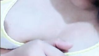 Student Pinay finger and dildo cum and squirt