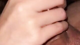 Stepsis wett blowjob