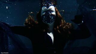 underwater moments: gothic mood mermaid