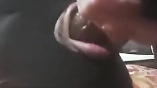 Mistress fucking my throat