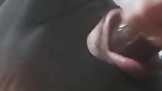 Mistress fucking my throat