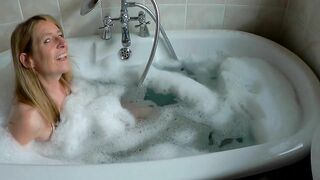 A  Simple Soak in the Bath for Beenie B with a little tease along the way