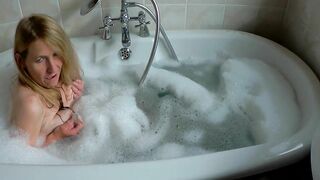 A  Simple Soak in the Bath for Beenie B with a little tease along the way