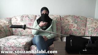 Real Arab Egyptian Muslim Cuckold Wife Buys A Sex Machine