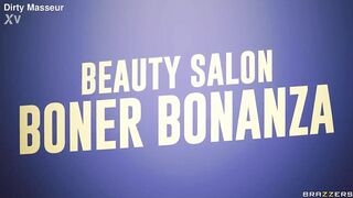 Beauty Salon Boner Bonanza - Alyx Star, Lauren Pixie / Brazzers  / stream full from www.zzfull.com/bonanza