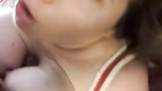 BJ &Titty Fucking Massive Mommy Milkers