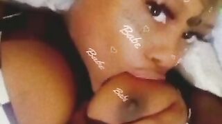 Amateur Ebony Snapchat Compilation | Jinx Vixen