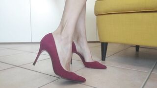 Scarpe rosse