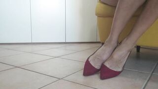 Scarpe rosse