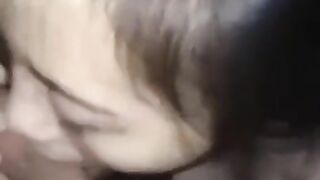 viet blowjob cum in mouth