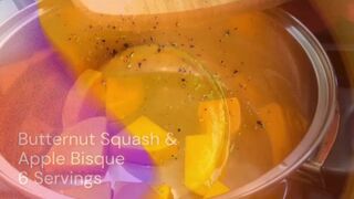 Butternut Squash & Apple Bisque