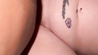 POV redhead ramming